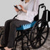 18x16x4, DMI Foam Waffle Cushion For Chair, Egg Crate Cushion Foam Seat Pad, Seat Cushion for Car, Office Chair