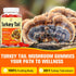 Qazwer (100% 40% Gummies Immune 60ct Turkey Tail Mushroom, Turkey Tail Fruiting Body, Beta Glucans) add Black Pepper