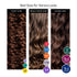Red by Kiss Flexi Rods, Heatless Hair Curler for 90s Glamorous Bouncy Curls, 10" Length (3/4" Diameter)