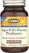 Flora Super 8 Hi Potency Probiotics - 30 Count - 42 Billion CFU, Raw, Gluten Free - Healthy Yeast Balance & Digestive