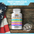 8 in 1 Immune Support with Quercetin, Zinc 50mg, Vitamin C 1000mg, Vitamin D3 5000 IU & Elderberry for Adults