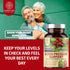 2-Pack N1N Premium Blood Pressure Support with Hawthorn & Hibiscus - Natural Supplement for Cardio Health, 180 Caps