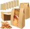 WNSIRVY 130 Pack Large Bread Bags for Homemade Sourdough Bread - Kraft Paper