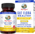 MaryRuth Organics Gut Flora Health+ Enzymes, 60 Capsules for Digestive Support & Healthy Gut Biome