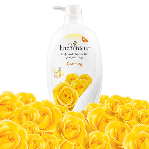 Perfumed Shower Gel Charming 550ml