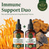 Immune Immunity 56-Day HERBAMAMA Cordyceps Sinensis Tincture - Vegan Support & Defense with Cordyceps Mushroom Extract