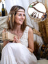 XunYee Feather Headband, Hippie Accessories for Women, Indian Feather Hair Accessories for Costume