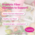 Pink Stork Prenatal Fiber Gummies for Women - 3g Prebiotic Inulin, Natural Pregnancy & Postpartum Stool Softeners