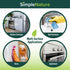 SimpleNature 50% (1 Vinegar Gallon) - Ultra Concentrated Vinegar for Heavy-Duty Cleaning Power for Home & Patio
