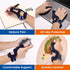 Ventilated Thumb Brace for Arthritis Pain Relief, Spica Splint for Tendonitis, Trigger Finger, Medium Size