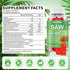 Gummies 600mg 120 Counts Saw Palmetto Saw Palmetto Supplement with Pumpkin Seed Oil, Biotin, Prostate Health