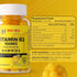 Vitamin B2 Gummies for Adults and Kids - Riboflavin Plus CoQ10 and Vitamin C - Migraine Relief Supplement (100mg, Pineapple)