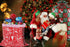 Jaywayang 4PCS 60" 36" Extra Large Christmas Gift Bags, Oversized Christmas Bags x Jumbo Plastic Gift Bags with Tag