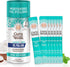 GuruNanda Oil Pulling Travel Sachets (Mickey D), 100% Pure Coconut & 7 Essential Oils, 7 Pack for Oral Health