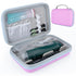 Toothpaset SMYV Water Flosser Travel Case, Portable Dental Oral Irrigator Travel Organizer, Hard Eva Storage Bag