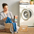 OPPEAL Unscented Laundry Detergent Sheet - 100 Big Sheets (200 Loads) | HE Compatible, Gentle on Skin, Rapidly Dissolve