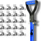 20 Pack Spring Grip Mop and Broom Holder for Shovel, Rake, Broom, Mop Holder, Etc.