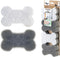 Vigar Pets Club Scrubber Sponge - Set of 4 Bone-Shaped Pet Bowl