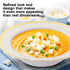 Stock Your Home Plastic Party Bowls, 50 Pack 12 Oz Elegant Disposable Dinnerware for Catering and Holidays