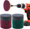 Power Scrubber Pads Drill Attachment - GOH DODD 26 Pieces Headlight Restoration Kit for Cleaning
