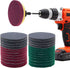 Power Scrubber Pads Drill Attachment - GOH DODD 26 Pieces Headlight Restoration Kit for Cleaning