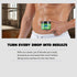 Kewlioo Triple Sweat Enhancing Cream for Workouts, Hot Sweat Cream for Arms, Belly, & Waist, Pre-Workout Slimming Gel