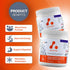 ATP LAB - Greens and Reds Whole Foods - Blueberry Acai, 240 g for Nutritional Support