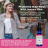 Probonix Probiotics for Women - 30-Day Supply, Organic Liquid Drops, 12 Live Strains, Grape