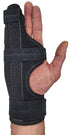 Metacarpal Finger Splint Hand Brace - Pinky Finger Splint for Boxer Fractures, Ulnar Gutter Support