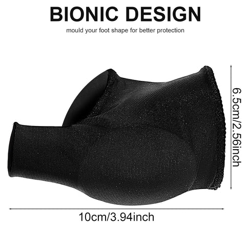 Ptwola 1 Pair Bunion Corrector Pad Hallux Valgus Big Toe Straightener Anti Slip Bunion Fix Splint Socks Gel Cushion Toe