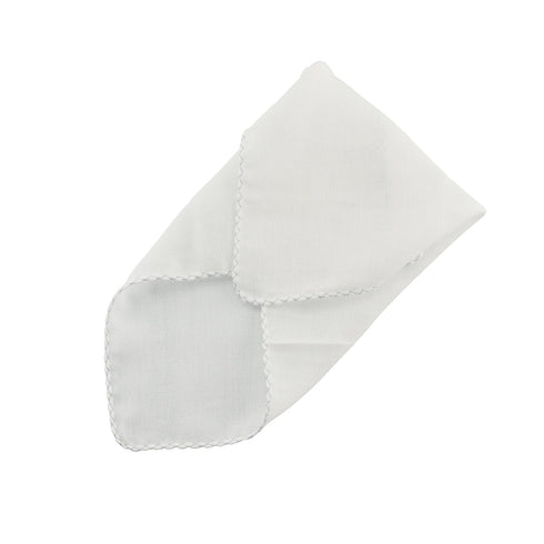 Karlling 10 Cotton Facial Cleansing Muslin Cloths, Makeup Remover Wipes