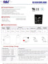 Casil 6V 5Ah Battery AGM SLA Rechargeable Battery Replaces 6V 4.5Ah for Ride on Toys, Emergency Lights