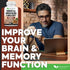 1700mg Tongkat Ali, Maca Root & Ginkgo Biloba Supplement, 120 Capsules for Strength, Stamina, Energy, and Vitality.