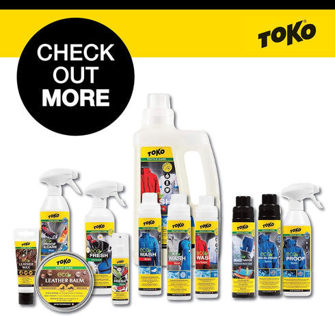 TOKO ECO Wool Wash, 250ml Detergent for Wool and Merino Clothing
