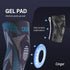 2 Pack Compression Knee Sleeve for Men & Women - Knee Support with Patella Gel Pad & Side Stabilizer, X-Large Blue