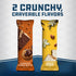 Pack 20g 2.4 oz. (10 Count) CLIF BUILDERS Protein Bars - Chocolate Peanut Butter and Vanilla Almond Flavor - Variety
