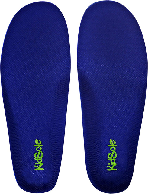 KidSole Children's Starry Shield Arch Support Insole for Comfort, Cushion, and Arch Support - Teenage Size 6.5-8.5 (26