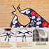 Oulisen 3 Pcs Adult Bibs For Women With Crumb Catcher, Reusable Waterproof Large Bibs For Adult, Clothing Protector
