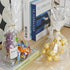 NPLUX 50 Pack Cellophane Bags, Clear Flat Bottom Treat Bags with Twist Ties for Candy, Gift Wrapping