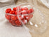 GOLDEN APPLE Disposable Plastic Serving Bowls, 32oz-10sets with Lids, Large Clear Salad Containers
