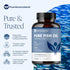 Pure Micronutrients Omega 3 Fish Oil Supplement, EPA/DHA Fatty Acids, 120 Softgels - Burpless with Lemon for Heart,