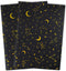 MR FIVE 30 Sheets Large 20" x 28" Gold Galaxy Tissue Paper Bulk, Moon and Star for Gift Bags Birthday Holiday