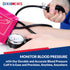 Dixie EMS Deluxe Aneroid Sphygmomanometer Blood Pressure D-ring Cuff - Pink
