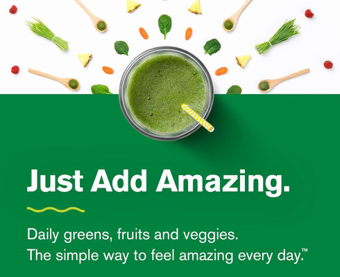 Amazing Grass Greens Superfood Antioxidant Powder: Organic Spirulina, Beet Root, Elderberry & Probiotics, Sweet Berry,