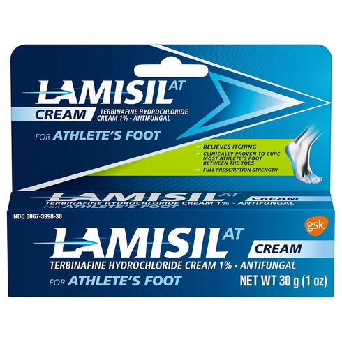 Lamisil AT Cream, 1 oz (Pack of 3)