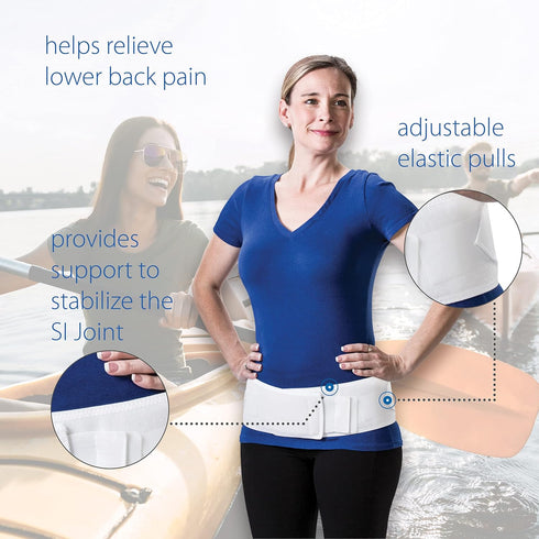 Core Products Sacroiliac Spinal Support, Large/XLarge