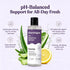 Her Refresh pH Balance Feminine Wash, Daily Intimate Cleansing & Skin Nourishment, Odor Control & Hydrating Formula