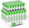 Lepro AA Batteries 48 Pack (Reclosable Packaging) - 1.5V Alkaline Double A Batteries