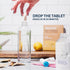 All Purpose Cleaner Tablet - 12 Pack Multi-Surface Cleaner Refills for 12 x 17 Fl oz Bottles - Lemon Scent (Bottles Not