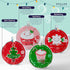 SpaLife Christmas Stocking Stuffer Facial Masks 12-Pack for Hydrating and Refreshing Skin